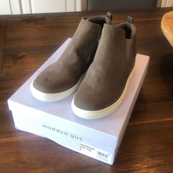 Madden Girl Shoes - Madden Girl Paramount Wedge sneaker